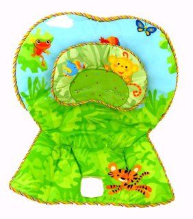 Fisher Price Rainforest High Chair Replacement Cover Pad Cushion Seat  