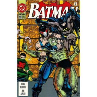 Batman #489 "Bane & Killer Croc Appearance": Doug Moench: Books