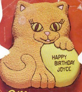 Wilton Cake Pan: Kitten/Kitty/Cat/Ice Cream Cone/Hippo (502 1972, 1979): Novelty Cake Pans: Kitchen & Dining