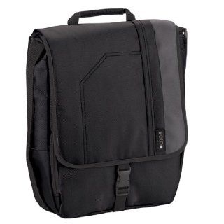 SOLO Pulse Collection Vertical Laptop Messenger, Holds Notebook Computer up to 16 Inches, Black, PLA502 4: Computers & Accessories