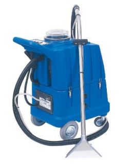 NaceCare TP18DX Polyethylene Box Extractor with 3 Jet Stainless Steel Wand, 18 Gallon Capacity, 2.68HP, 33' Power Cord Length: Carpet Steam Cleaners: Industrial & Scientific