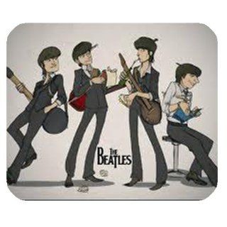 The Fashion Cool Classic Beatles printed pattern gaming mouse pad creative gift Durable cloth and flexible rubber hybrid Premium Quality Limited Edition by iDesign Studio : Mystic Mouse Pad Mouse Pad : Office Products