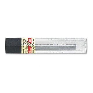 Pentel C505HB   Super Hi Polymer Lead Refills, 0.5mm, HB, Black, 12 Leads/Tube PENC505HB  Mechanical Pencil Refills 