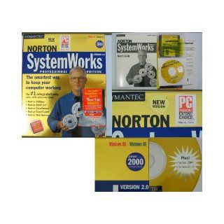 Norton Utilities ~ Version 2.0 [ CD ROM ] { Windows 95 }: Symantec: 0037648143202: Books