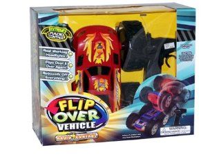 Radio Control Flip Over Vehicle: Toys & Games
