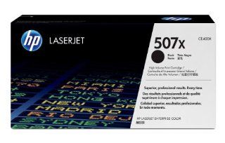 Hewlett Packard HP 507X Black LaserJet Toner Cartridge Ink: Electronics