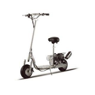 X Treme Scooters  XG 499 Stand Up Gas Scooter Available in Silver Only : Sports Scooters : Sports & Outdoors