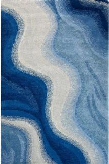 Shop Rush Area Rug, 2'X3', Blue at the  Home Dcor Store