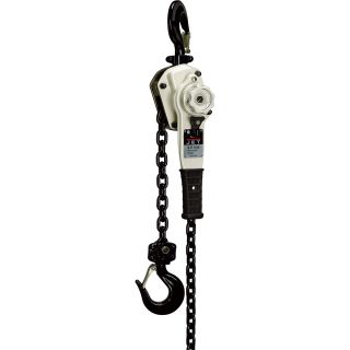 JET JLH Series Lever Hoist — 2.5-Ton Capacity, Model# JLH250-10  Manual Gear Chain Hoists