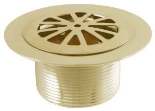 LDR 502 5137PB Drain and Strainer Replacement Tub, Polished Brass: Home Improvement