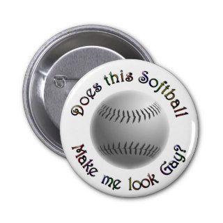 Gay Softball Pins