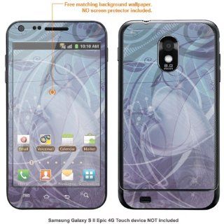 Protective Decal Skin STICKER for Sprint Galaxy S II Epic 4G Touch case cover Epic4GTouch 502: Cell Phones & Accessories