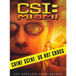 CSI: Miami   The Complete Third Season (7 Discs)