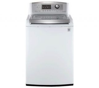 LG Wave Series 4.7 Cu. Ft. High Efficiency TopLoad Washer —