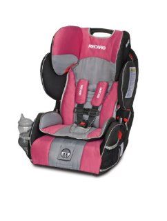 RECARO Performance SPORT Combination Harness to Booster, Rose : Child Safety Booster Car Seats : Baby