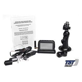 TST 507rv Tire Monitor System   Monitors PSI and Temperature  Non Flow Through System Model: Automotive
