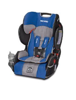 RECARO Performance SPORT Combination Harness to Booster, Sapphire : Child Safety Booster Car Seats : Baby