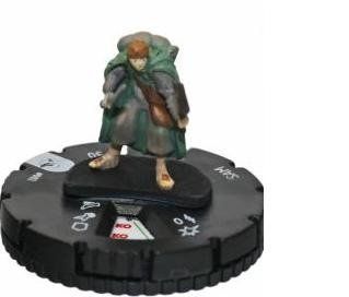 HeroClix: Sam # 2 (Common)   Lord of the Rings: Toys & Games