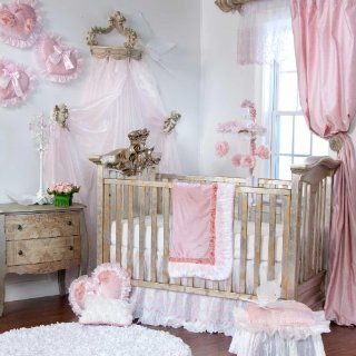 Anastasia 3 Piece Baby Crib Bedding Set by Glenna Jean : Floral Baby Bedding : Baby