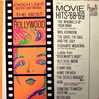 The Best of Hollywood   Movie Hits '68 '69: Music