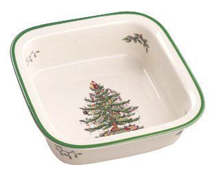 Spode Christmas Tree Oven to Table Bakeware Kitchen & Dining