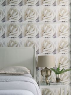Candice Olson Shimmering Details Bloom Wallpaper by York Wallcoverings