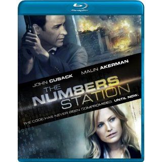 The Numbers Station [Blu ray]: John Cusack, Malin Akerman, Liam Cunningham, Lucy Griffiths, Kasper Barfoed: Movies & TV