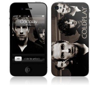 Zing Revolution MS CP10133 Coldplay   Photo Cell Phone Cover Skin for iPhone 4/4S: Cell Phones & Accessories