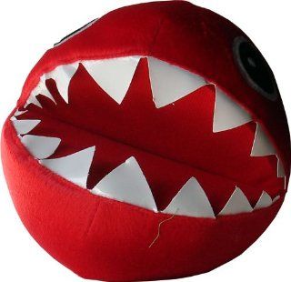 Super Mario Brothers Chain Chomp Red Ver 10" Plush: Toys & Games