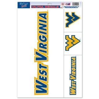 West Virginia Mountaineers Official NCAA 11"x17" Car Window Cling Decal : Sports Fan Decals : Sports & Outdoors