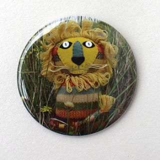 dandy lion mirror by sally weatherill