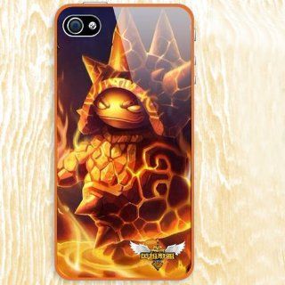 Japanese Anime League of Legends Design Skin Hard Back Case Decal PVC Cover for Apple Iphone4 / 4s: Cell Phones & Accessories