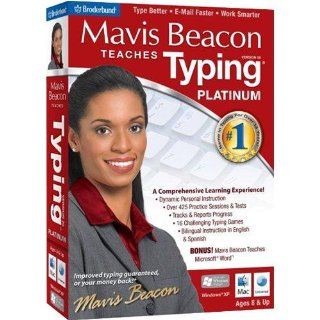 Mavis Beacon Teaches Typing 20 Platinum: Software
