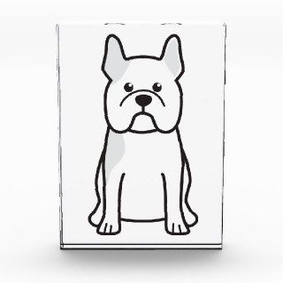 French Bulldog Dog Cartoon Acrylic Award