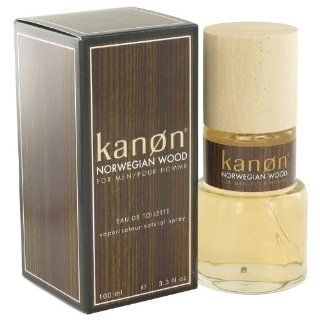 Kanon Norwegian Wood By Kanon Eau De Toilette Spray 3.3 Oz For Men : Norwegian Gifts : Beauty