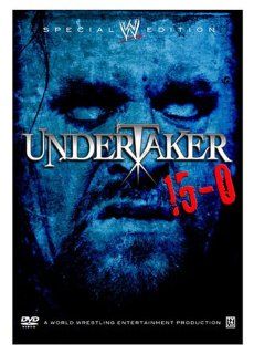 WWE   Undertaker 15 0: Wwe: Movies & TV