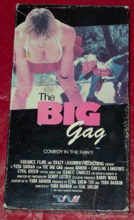 Big Gag [VHS] Yehuda Barkan, Moshon Elbohor, Cyril Green, Caroline Langford, Danuta Lato, Moshe Timor Movies & TV