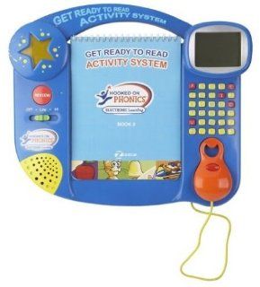 Hooked on Phonics Get Ready to Read Activity System: Toys & Games