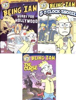 Being Ian (3 Pack) 5 O'Clock Snooze / Hurry For Hollywood / The Curse: Movies & TV