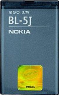 Nokia 0670573 Lithium Ion Battery for Nokia 0670573/5230/5800/Xpress Music/Lumia 521   Original OEM   Non Retail Packaging   Grey: Cell Phones & Accessories