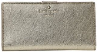 Kate Spade New York Mikas Pond Stacy Wallet,Black,one size: Kate Spade: Shoes