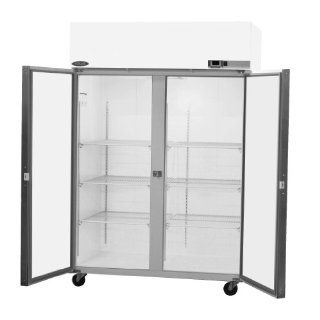 Nor Lake Scientific NSPF522WWW/0 Galvanized Steel Painted White Premier Freezer with 2 Solid Doors, 115V, 60Hz, 52 cu ft Capacity, 55" W x 79 5/8" H x 34 7/8" D,  10 to  25 Degree C: Science Lab Cryogenic Freezers: Industrial & Scientifi
