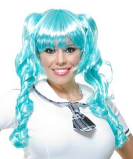 Sora no Otoshimono Nymph Wig Costume Accessory: Clothing