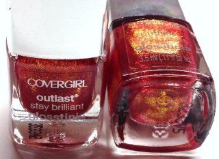Covergirl Outlast Glosstinis Capitol Collection Nail Gloss 610 Roque Red : Nail Polish : Beauty
