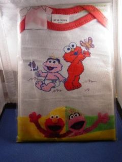 Sesame Street Infant T shirts: Clothing
