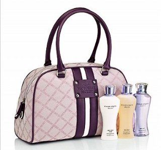 Victoria's Secret Dream Angels Desire Gift Set with Monogram Tote Handbag: Health & Personal Care