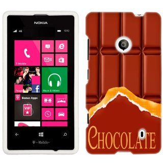 Nokia Lumia 521 Chocolate Bar Phone Case Cover: Cell Phones & Accessories
