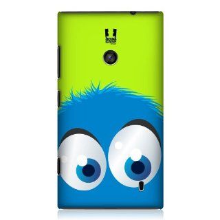 Head Case Designs Aqua Fuzzball Design Protective Back Case Cover for Nokia Lumia 520 525: Cell Phones & Accessories