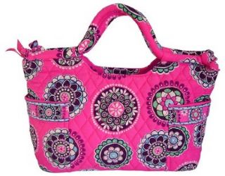 Vera Bradley Gabby Purse Bag in Cupcake Pink: Tote Handbags: Shoes