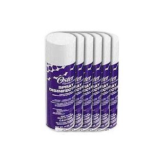 Oster Clippers Spray Disinfectant 14oz   Pack of 6: Health & Personal Care